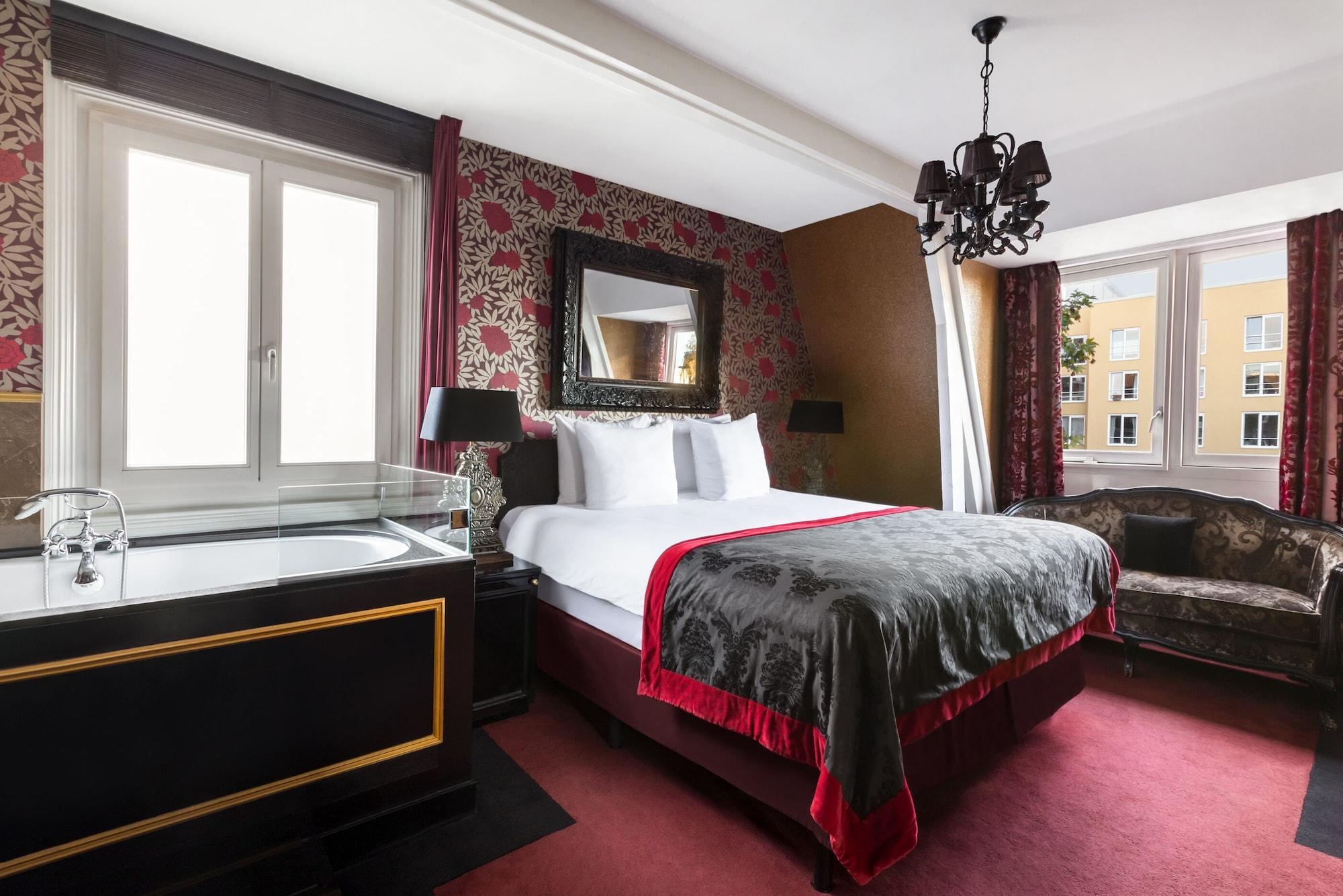 The Pavilions Amsterdam, The Toren Екстер'єр фото