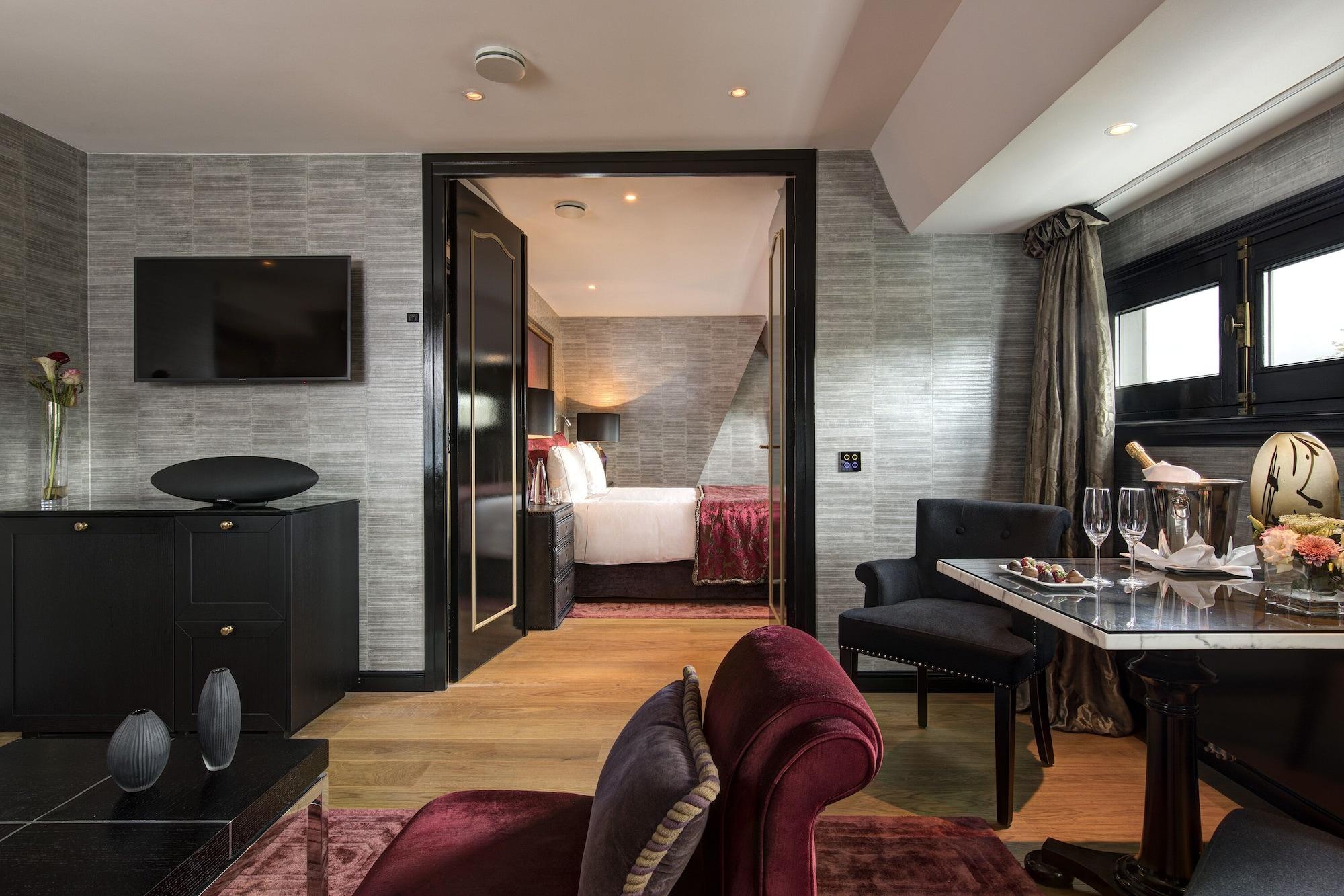 The Pavilions Amsterdam, The Toren Екстер'єр фото