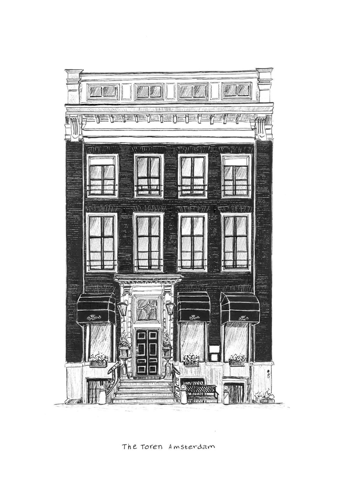 The Pavilions Amsterdam, The Toren Екстер'єр фото