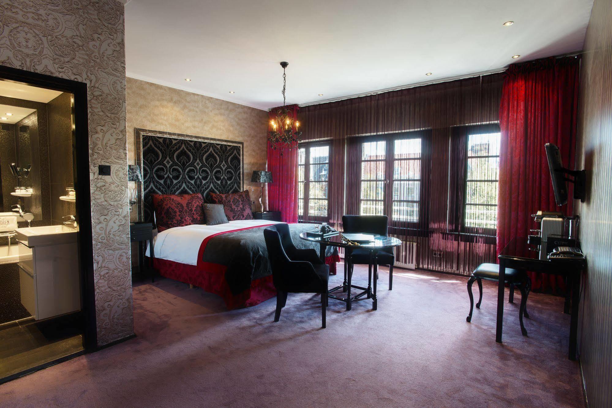 The Pavilions Amsterdam, The Toren Екстер'єр фото